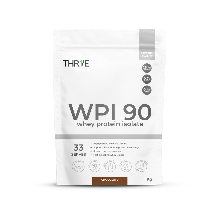 Whey Protein Isolate (WPI) – Chocolate