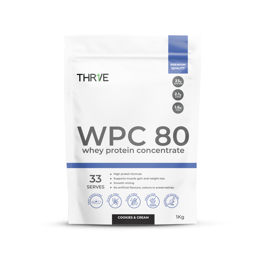 Whey Protein Concentrate (WPC) – Cookies & Cream