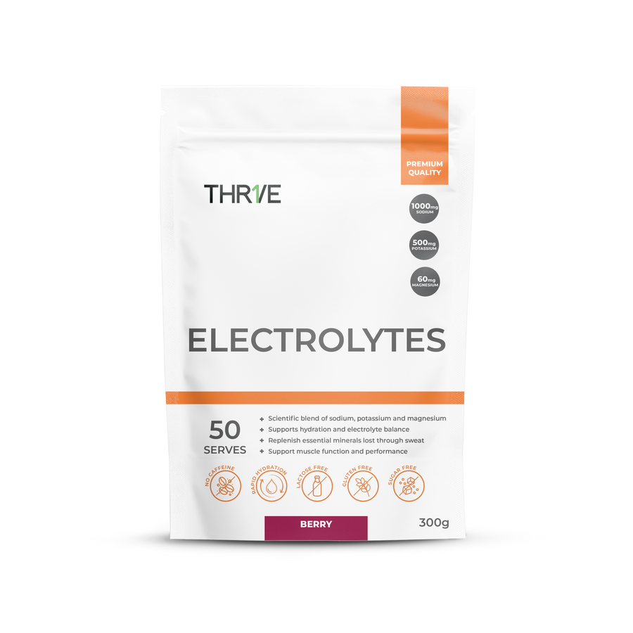 Electrolyte Powder – Berry