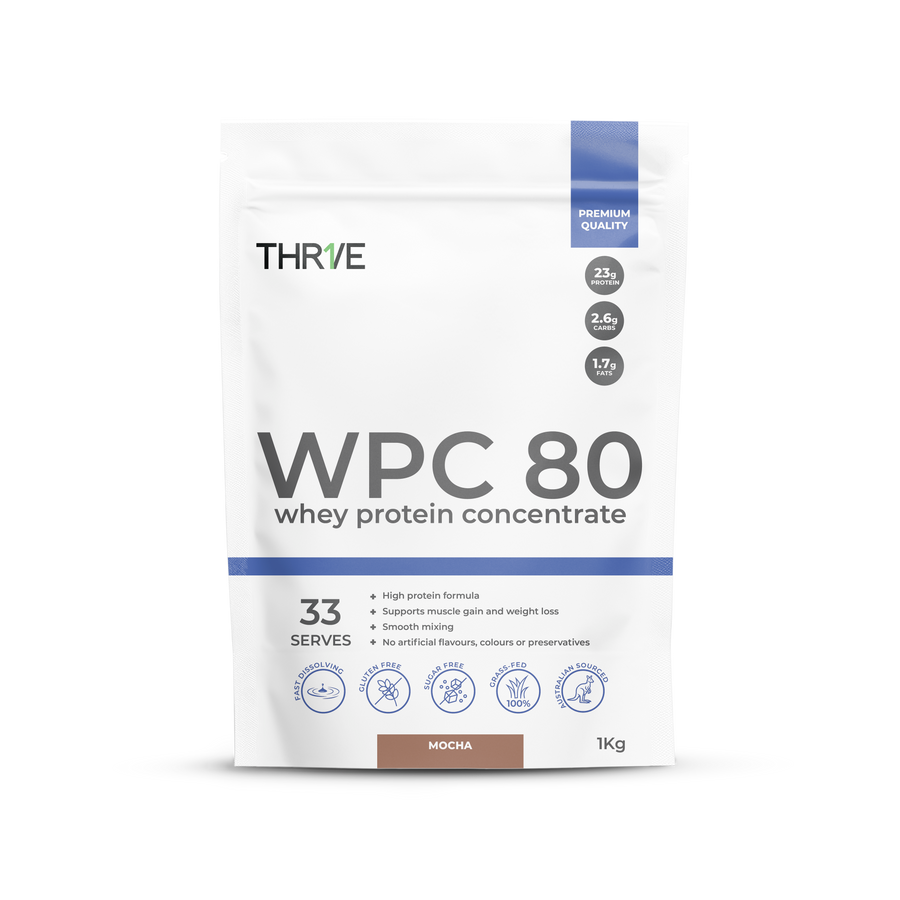 Whey Protein Concentrate (WPC) – Mocha