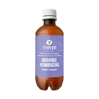 Organic Kombucha Berry Smash