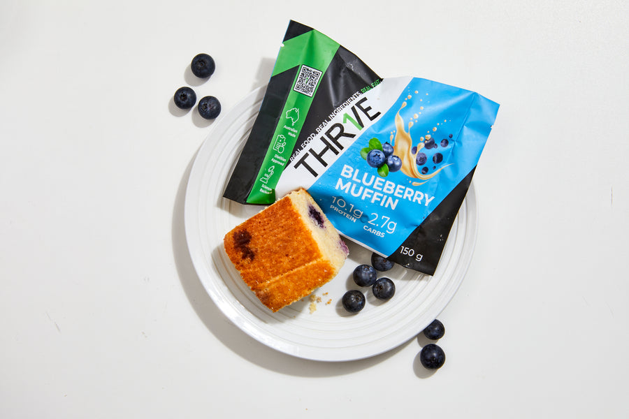 Blueberry Keto Muffin