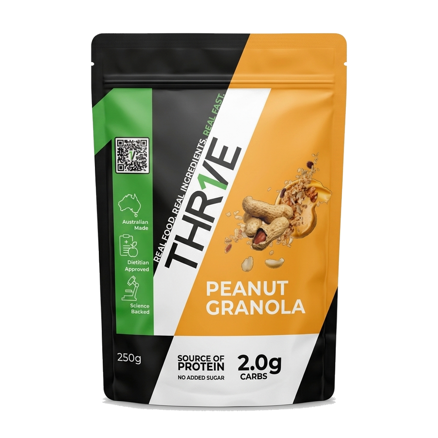 Peanut Granola