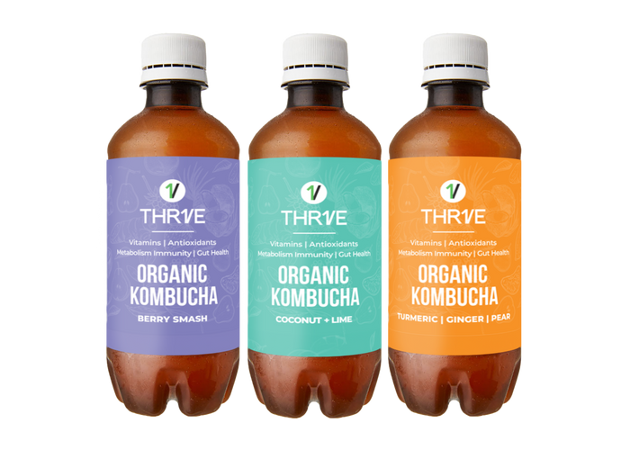 Organic Kombucha Variety Pack