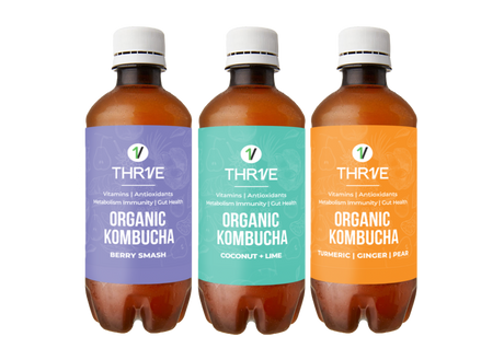 Organic Kombucha Variety Pack