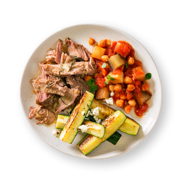 Thr1ve Keto ready meals Slow Cooked Greek Lamb Keto Bowl Thrive Meals