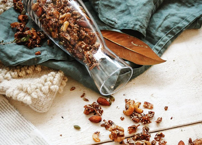 Recipe: gluten-free granola