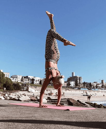 A day in the life of Bondi health blogger Caroline Groth