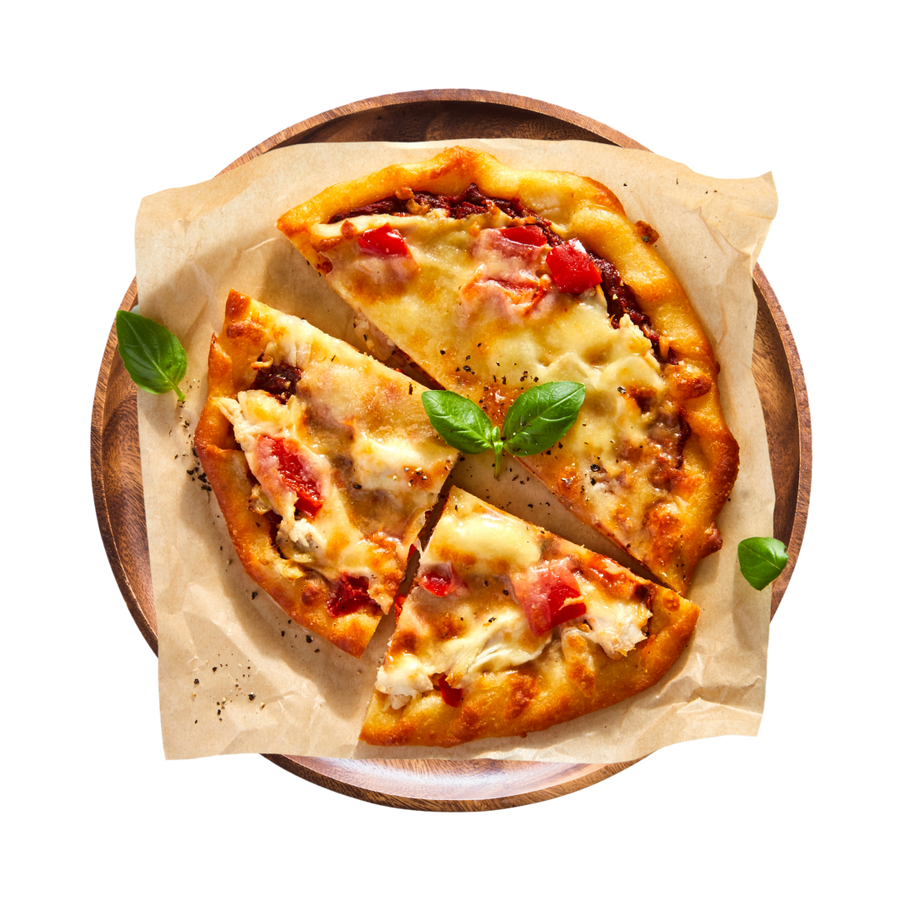 Chicken Veggie Pizza