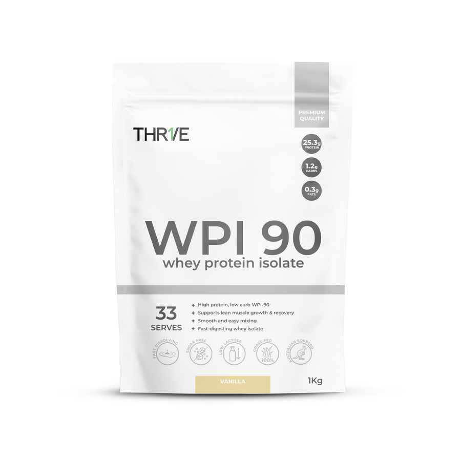 Whey Protein Isolate (WPI) – Vanilla