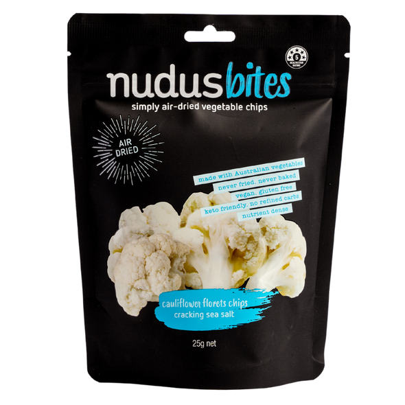 Nudus Cauliflower Veggie Cracker