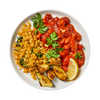 Moroccan Chicken with Low Carb Couscous