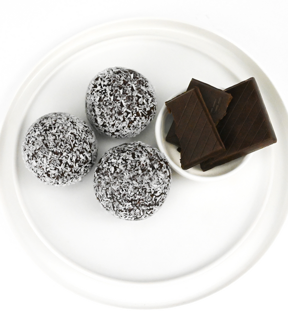 Double Choc Ball (3 Pack)