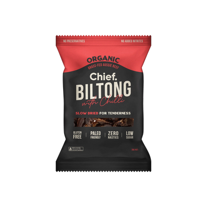 Beef & Chilli Biltong