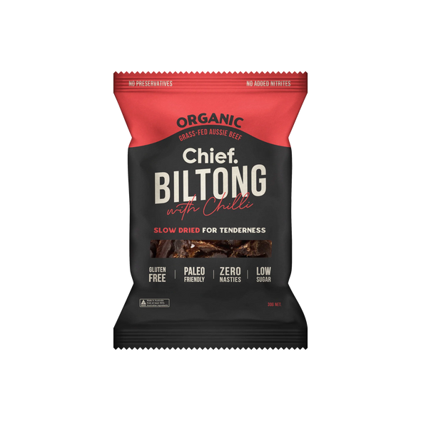 Beef & Chilli Biltong