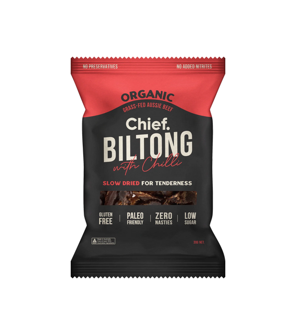 Beef & Chilli Biltong