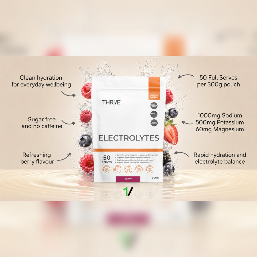 Electrolyte Powder – Berry