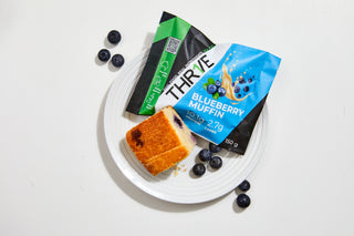 Blueberry Keto Muffin