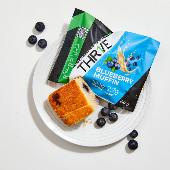 Blueberry Keto Muffin