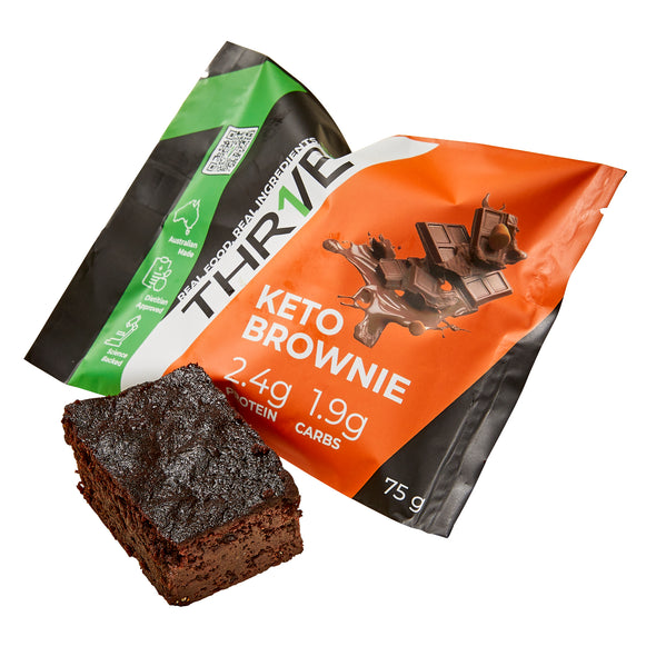 Chocolate Keto Brownie