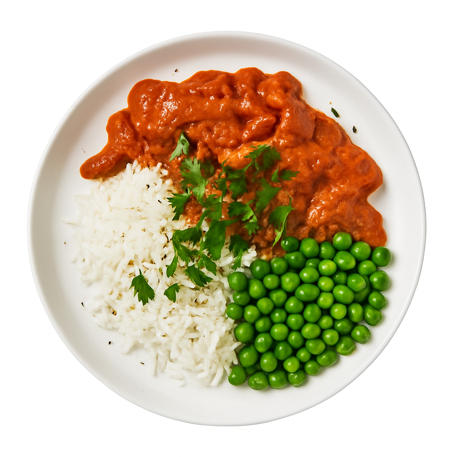 Butter Chicken with Spice Basmati