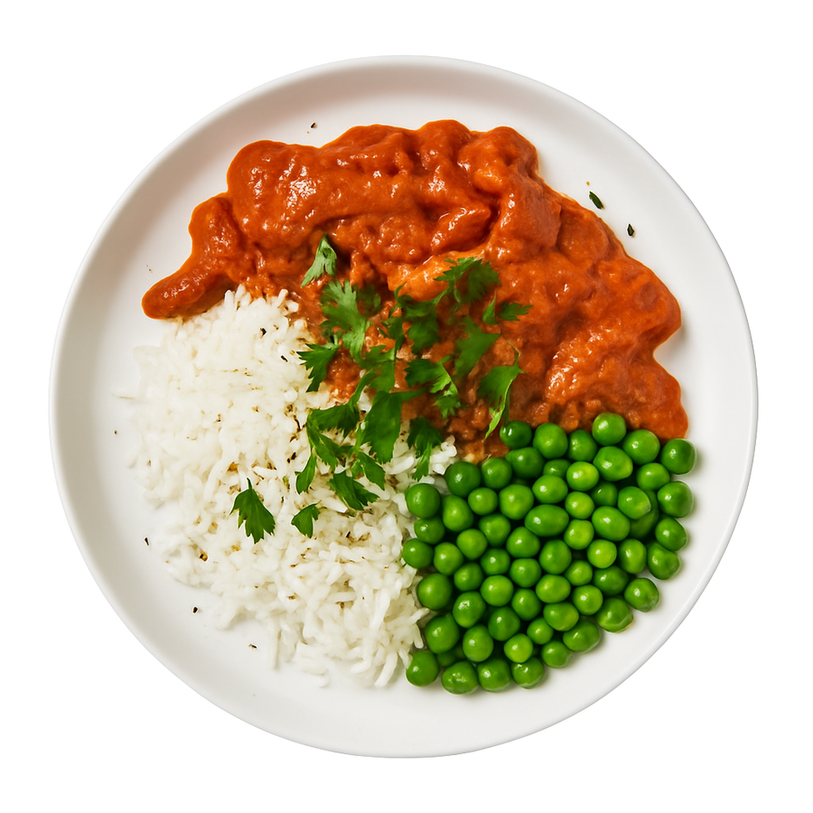 Butter Chicken with Spice Basmati