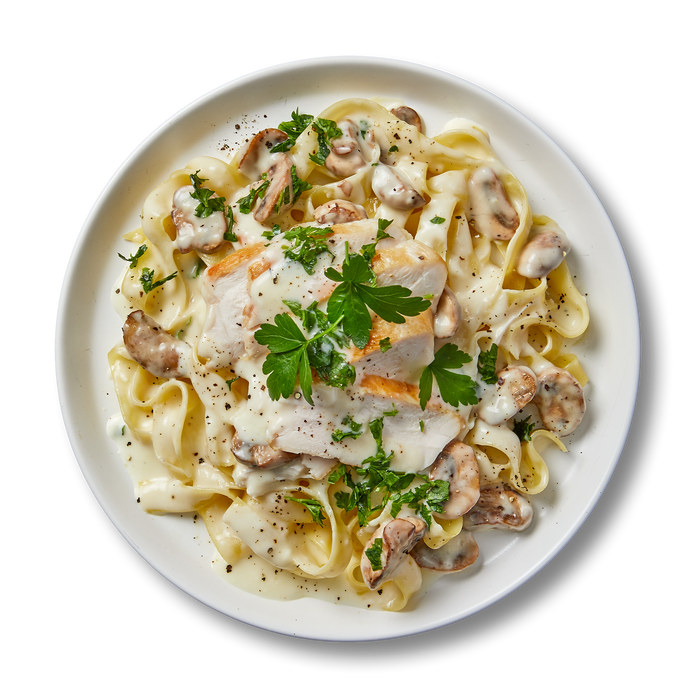 Chicken Fettuccine Alfredo