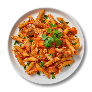 Chicken Penne with Tomato Cream