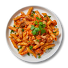Chicken Penne with Tomato Cream
