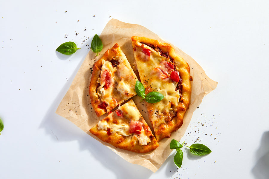 Chicken Veggie Pizza