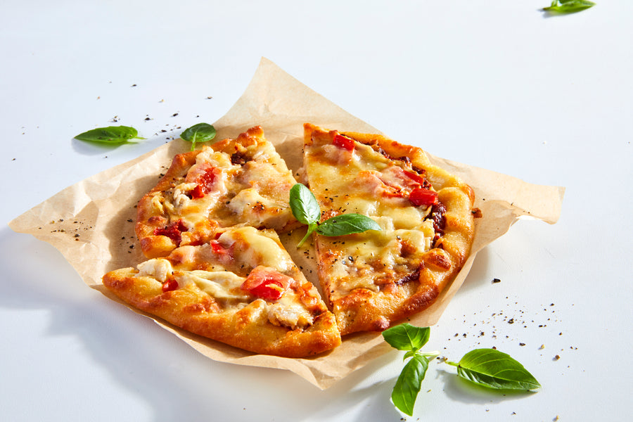 Chicken Veggie Pizza