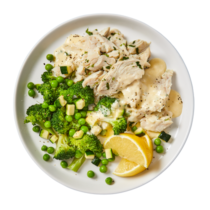 Chicken Breast with Clean and Green Veg