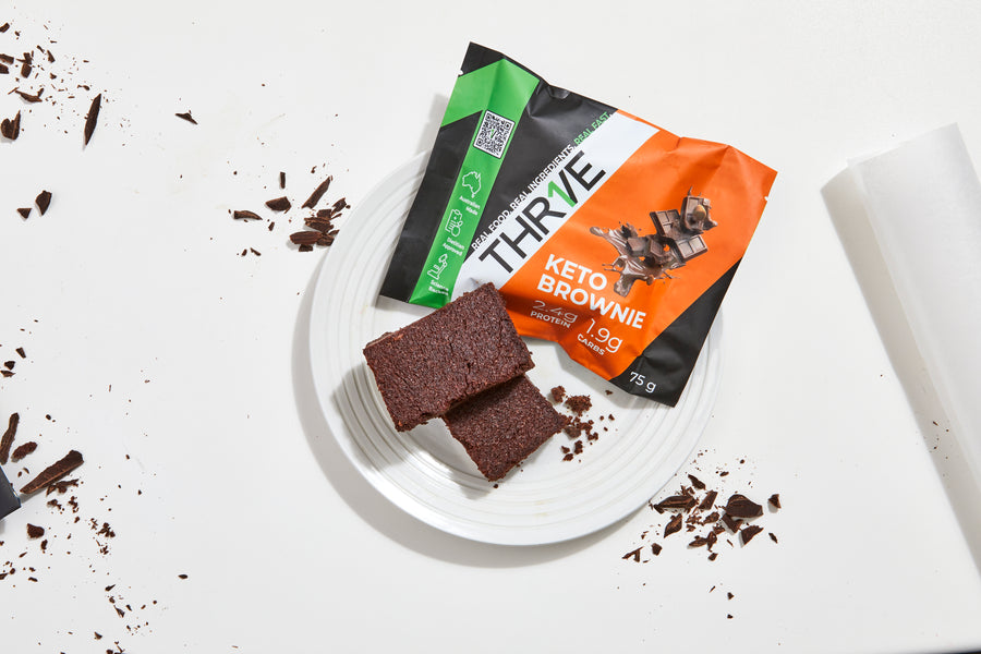 Chocolate Keto Brownie