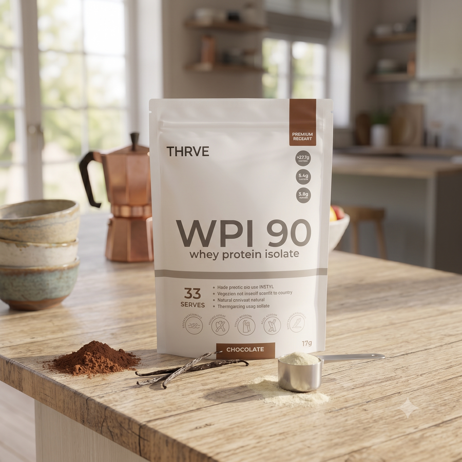 Whey Protein Isolate (WPI) – Chocolate