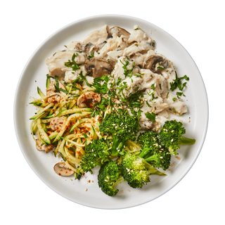 Clean Keto Chicken Bowl