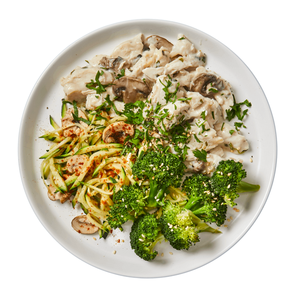 Keto Chicken Bowl