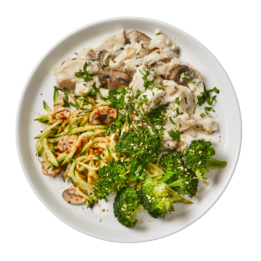 Clean Keto Chicken Bowl