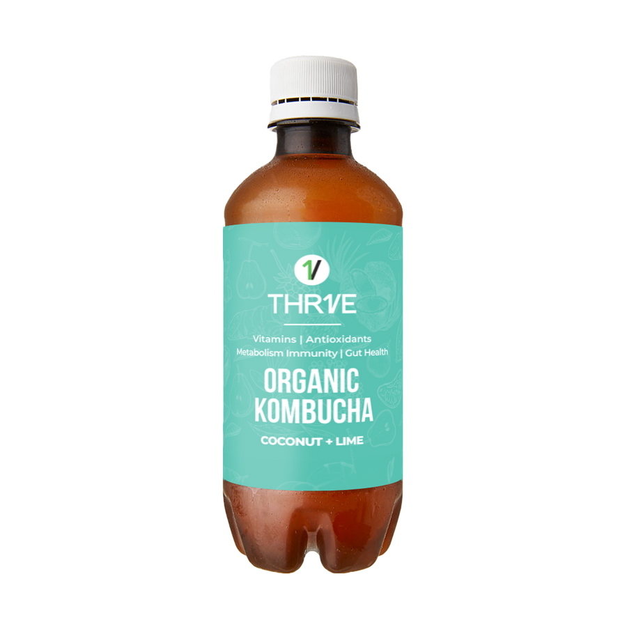 Organic Kombucha Coconut & Lime