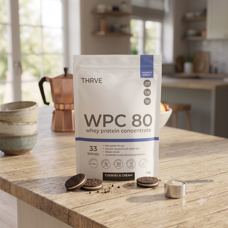 Whey Protein Concentrate (WPC) – Cookies & Cream