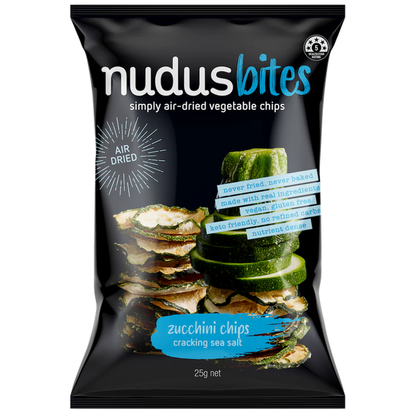 Nudus Zucchini Sea Salt Cracker