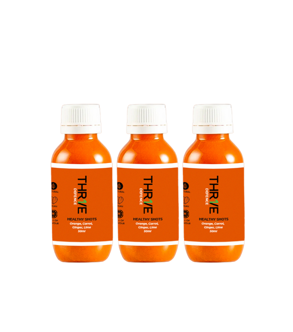 Healthy Immune-Boosting Shots - Defence 3 Pack