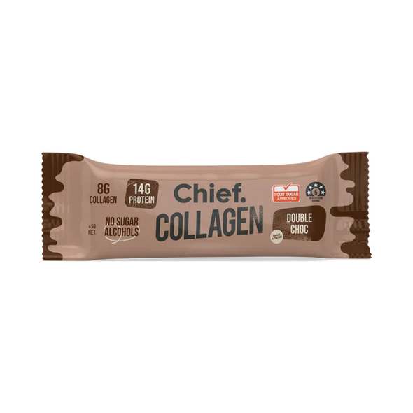 Double Choc Collagen Protein Bar