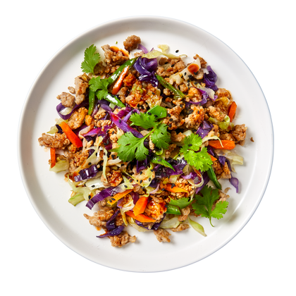 Spicy Spring Roll Keto Bowl