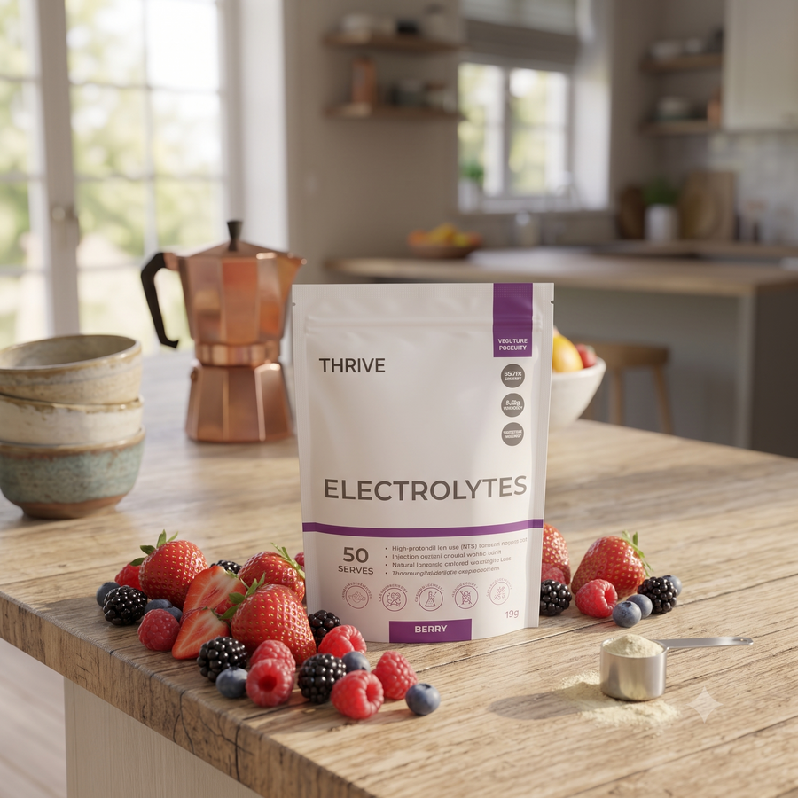 Electrolyte Powder – Berry