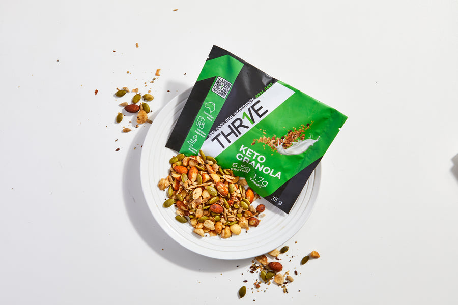 THR1VE Keto Granola (single serve - 35g)