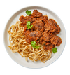 Lamb Ragu with Spaghetti