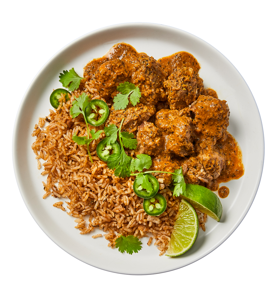 Lamb Biryani