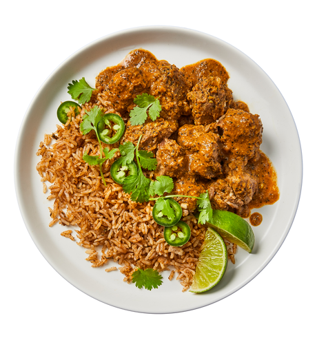 Lamb Biryani with Basmati Rice