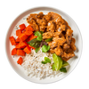 Massaman Beef Curry with Low Carb Rice