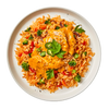 Peanut Chicken with Low Carb Fried Rice